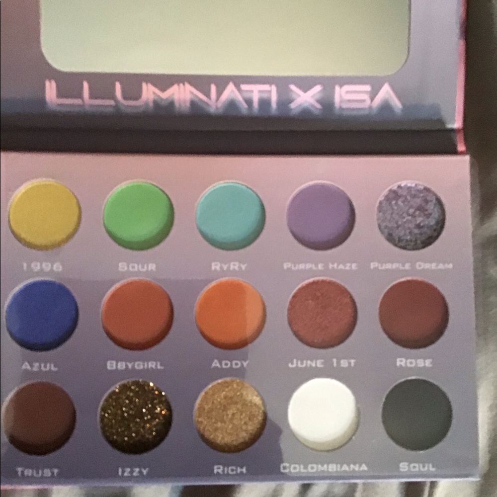 Illuminati X ISA eye palette